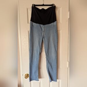 Maternity Denim Jeans Straight Legs | Size 29